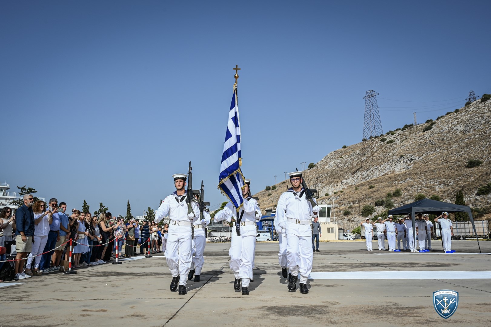 Απέπλευσε ο Θερινός Εκπαιδευτικός Πλους της ΣΜΥΝ με τα αρματαγωγά «ΛΕΣΒΟΣ» και «ΙΚΑΡΙΑ» 3 05 2
