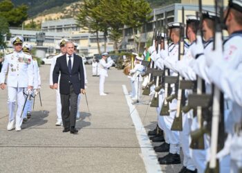 Ορκωμοσία στη ΣΜΥΝ: 139 νέοι Υπαξιωματικοί ενισχύουν το Πολεμικό Ναυτικό 8 Ορκωμοσία στη ΣΜΥΝ: 139 νέοι Υπαξιωματικοί ενισχύουν το Πολεμικό Ναυτικό