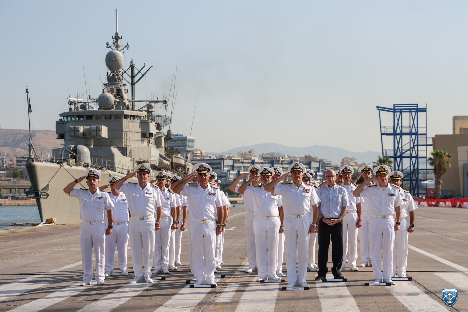 Απέπλευσε ο Θερινός Εκπαιδευτικός Πλους της Σχολής Ναυτικών Δοκίμων 2 07 1
