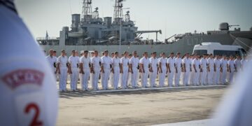 Απέπλευσε ο Θερινός Εκπαιδευτικός Πλους της ΣΜΥΝ με τα αρματαγωγά «ΛΕΣΒΟΣ» και «ΙΚΑΡΙΑ»