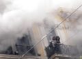 Στη σύλληψη της 46χρονης που φέρεται να εμπλέκεται για συμμετοχή στην υπόθεση του φονικού εμπρησμού της Marfin