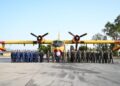 Στην Μοίρα των Πυροσβεστικών Αεροσκαφών (355 ΜΤΜ) ο ΥΕΘΑ (video)