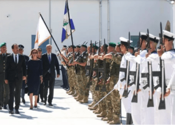Επιμνημόσυνη δέηση στον Τύμβο Μακεδονίτισσας για τους πεσόντες αξιωματικούς και οπλίτες κατά την τουρκική εισβολή 11 Επιμνημόσυνη δέηση στον Τύμβο Μακεδονίτισσας για τους πεσόντες αξιωματικούς και οπλίτες κατά την τουρκική εισβολή