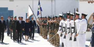 Επιμνημόσυνη δέηση στον Τύμβο Μακεδονίτισσας για τους πεσόντες αξιωματικούς και οπλίτες κατά την τουρκική εισβολή