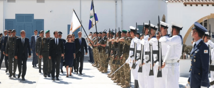 Επιμνημόσυνη δέηση στον Τύμβο Μακεδονίτισσας για τους πεσόντες αξιωματικούς και οπλίτες κατά την τουρκική εισβολή 1 Επιμνημόσυνη δέηση στον Τύμβο Μακεδονίτισσας για τους πεσόντες αξιωματικούς και οπλίτες κατά την τουρκική εισβολή