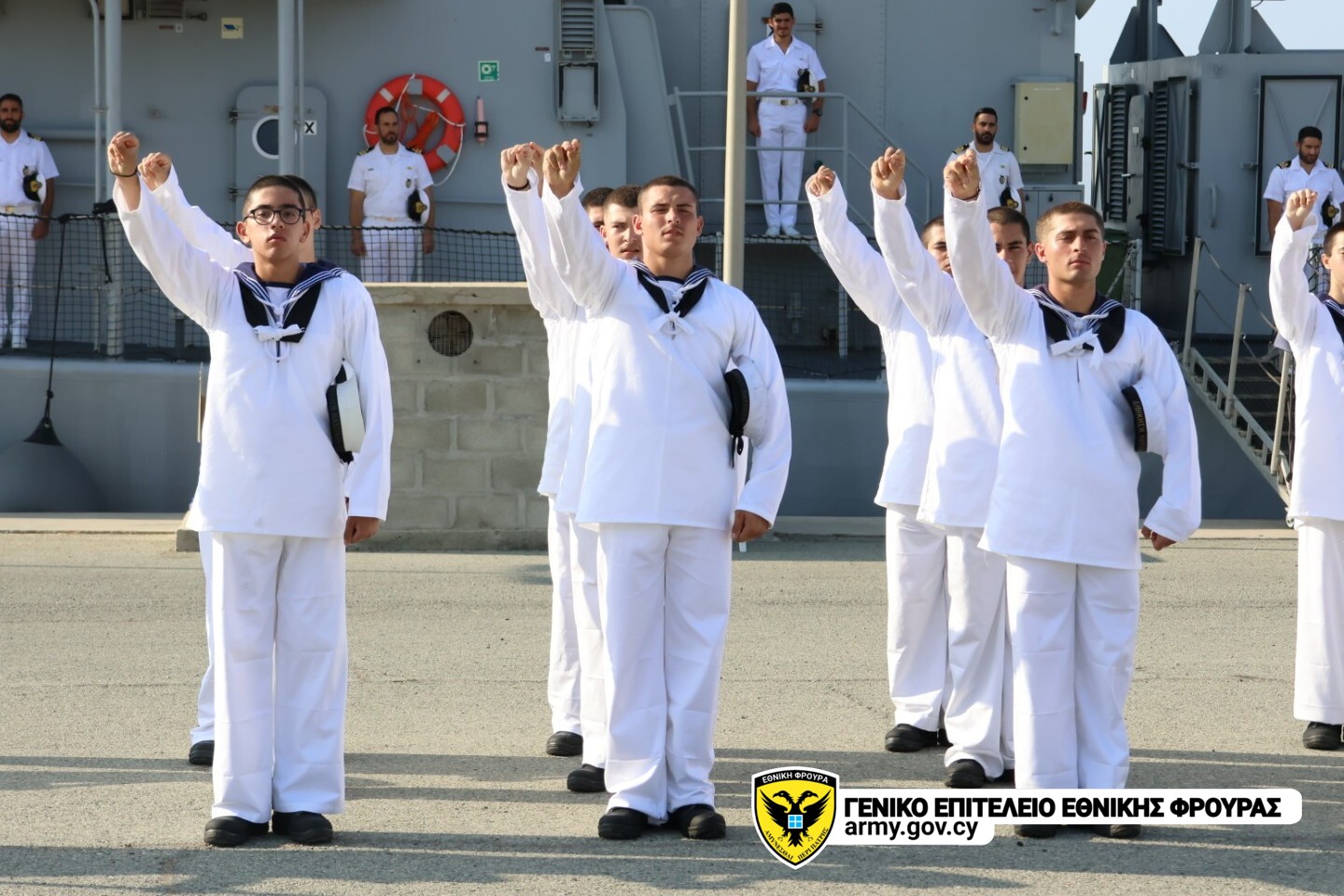 Τελετές ορκωμοσίας των Οπλιτών Θητείας της 2026 ΕΣΣΟ στην Εθνική Φρουρά της Κύπρου! 3 14 6a63428f04729