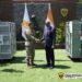 τελετή παραλαβής κινητής υγειονομικής μονάδας υποστήριξης επιχειρήσεων από την Ε.Φ της Κυπρου 13 τελετή παραλαβής κινητής υγειονομικής μονάδας υποστήριξης επιχειρήσεων από την Ε.Φ της Κυπρου