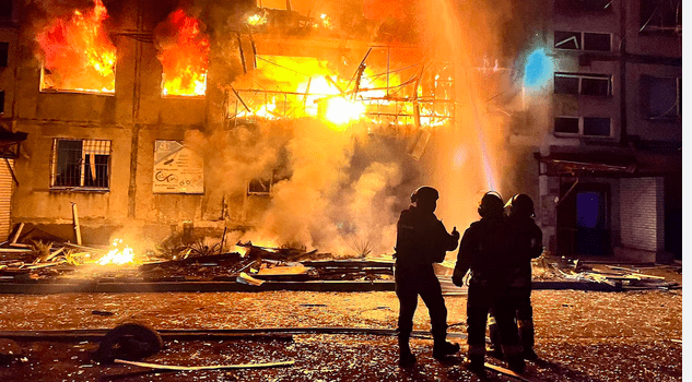Τουλάχιστον δέκα άνθρωποι σκοτώθηκαν και περίπου είκοσι τραυματίστηκαν σε Ρωσία & Ουκρανία 1 Τουλάχιστον δέκα άνθρωποι σκοτώθηκαν και περίπου είκοσι τραυματίστηκαν σε Ρωσία & Ουκρανία