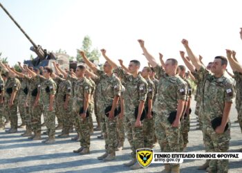 Τελετές ορκωμοσίας των Οπλιτών Θητείας της 2026 ΕΣΣΟ στην Εθνική Φρουρά της Κύπρου! 6 Τελετές ορκωμοσίας των Οπλιτών Θητείας της 2026 ΕΣΣΟ στην Εθνική Φρουρά της Κύπρου!