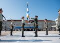 Απονομή πτυχίων στους νέους Μόνιμους Λοχίες της ΣΜΥ από τον ΥΦΕΘΑ Θανάση Δαβάκη