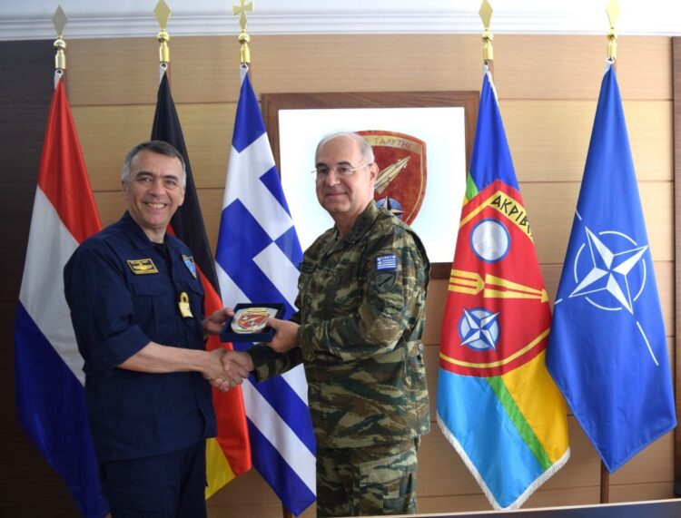 Έλληνας Διοικητής της (SNMG2 – Standing NATO Maritime Group «2») στο ΠΒΚ 1 Έλληνας Διοικητής της (SNMG2 – Standing NATO Maritime Group «2») στο ΠΒΚ