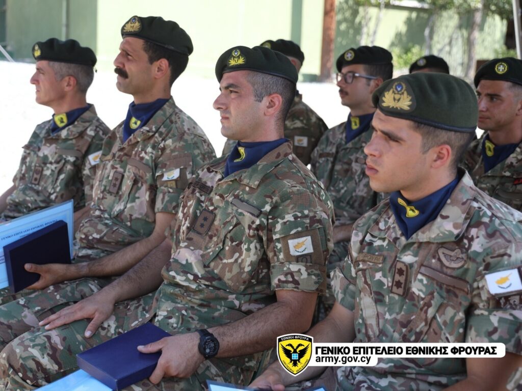 Εθνική Φρουρά: Βραβεύτηκαν τα τρία φυλάκια που ξεχώρισαν στις επιχειρησιακές αξιολογήσεις 2 4 6a4f29c94b88d 1024x768 1