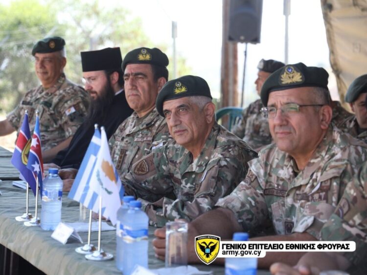 Εθνική Φρουρά: Βραβεύτηκαν τα τρία φυλάκια που ξεχώρισαν στις επιχειρησιακές αξιολογήσεις 1 Εθνική Φρουρά: Βραβεύτηκαν τα τρία φυλάκια που ξεχώρισαν στις επιχειρησιακές αξιολογήσεις