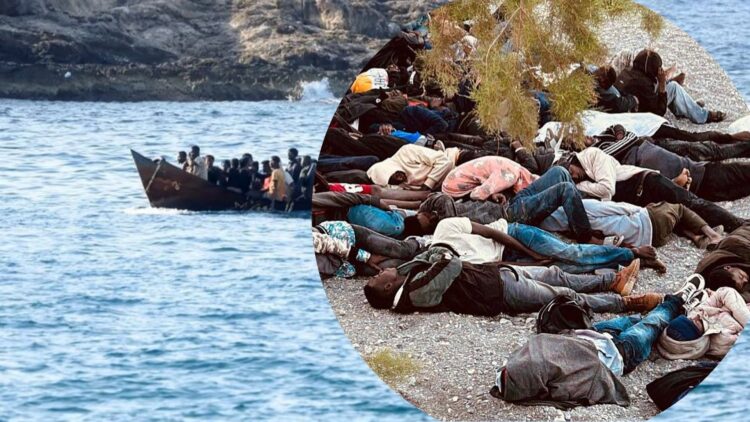 Αμείωτες οι λαθρομεταναστευτικές ροές νότια της Κρήτης 1 Αμείωτες οι λαθρομεταναστευτικές ροές νότια της Κρήτης