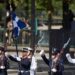 H Ελλάδα  συμμετείχε με ένα πεζοπόρο τμήμα 21 ατόμων από τον Διακλαδικό Λόχο Απόδοσης Τιμών,