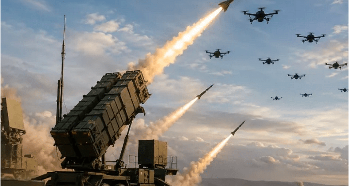 Οι Ελληνικοί Patriot κατέρριψαν και Drone στην S.A …Στο Αιγαίο γιατί αλωνίζουν τα Τούρκικα;