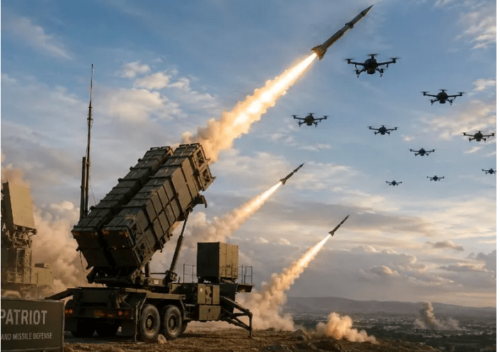 Οι Ελληνικοί Patriot κατέρριψαν και Drone στην S.A …Στο Αιγαίο γιατί αλωνίζουν τα Τούρκικα;