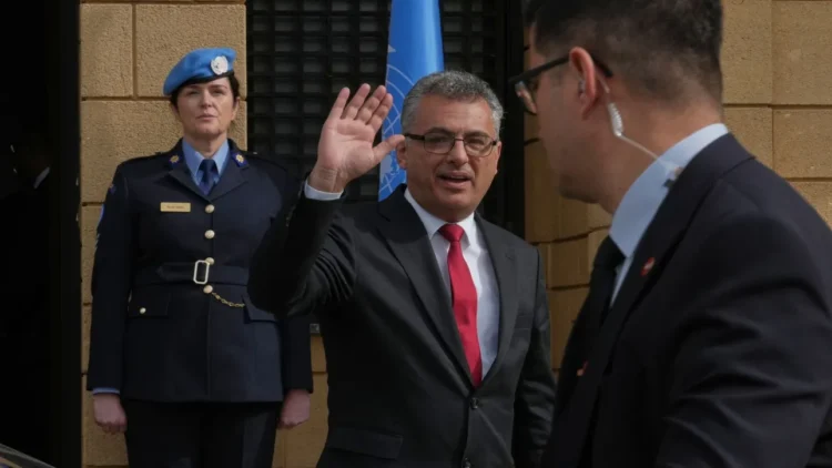 Κυπριακό: Ερχιουρμάν προς Γκουτέρες για «δίκαιη και βιώσιμη λύση»