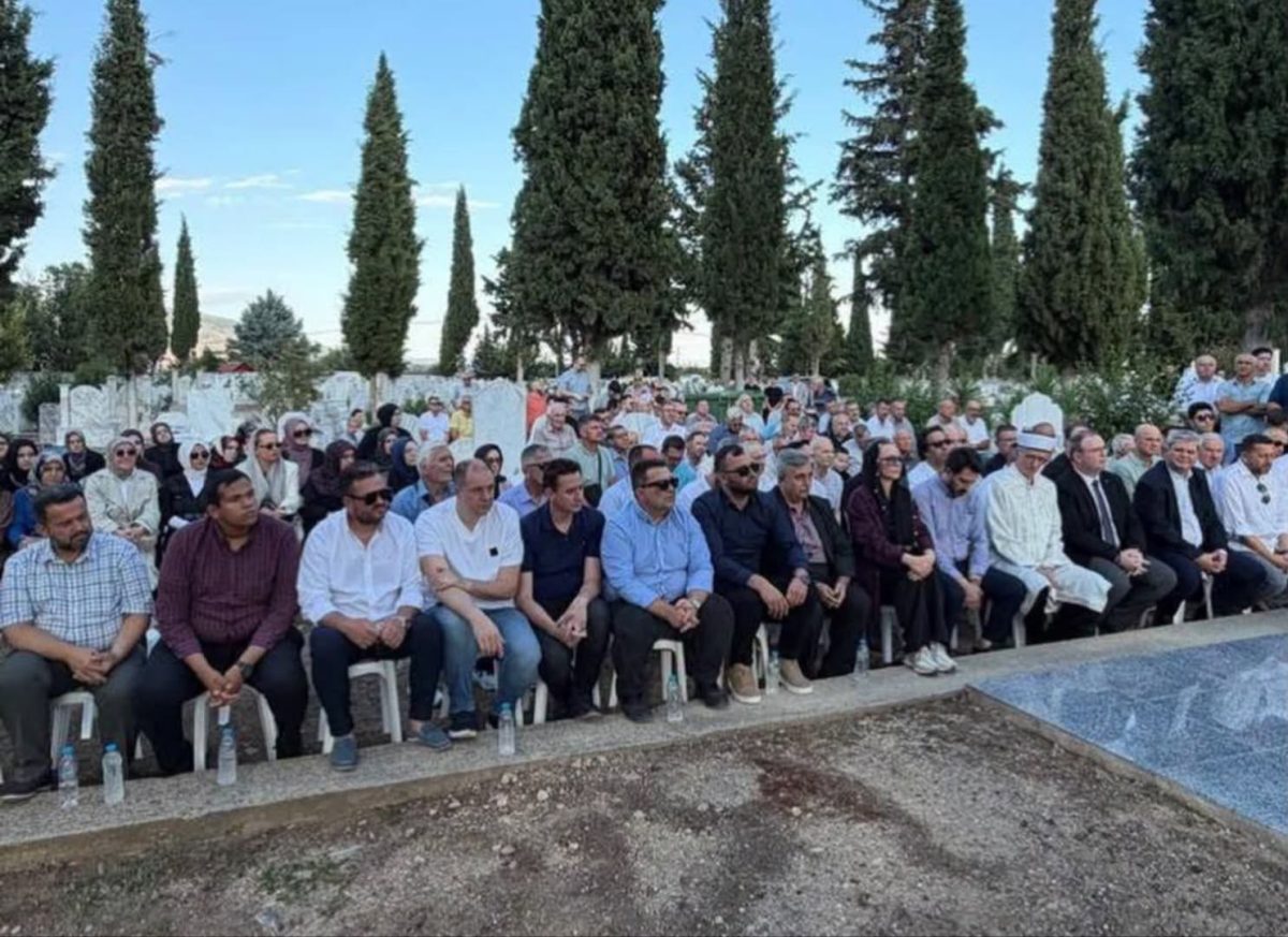 «Βιομηχανία» Μνήμης για τον Αχμέτ Μετέ: Πώς Άγκυρα και Προξενείο Εργαλειοποιούν την Επέτειο 3 747122335 1507394618095415 4667454402255230104 n