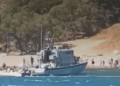 Φωτιά στο Ρέθυμνο: Επιχείρηση απεγκλωβισμού 50 ατόμων από την παραλία Πρέβελη