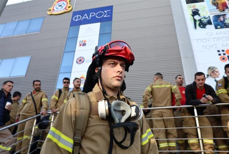 Αντιπυρική περίοδος: 245 Ευρωπαίοι πυροσβέστες στην Ελλάδα 1 Αντιπυρική περίοδος: 245 Ευρωπαίοι πυροσβέστες στην Ελλάδα