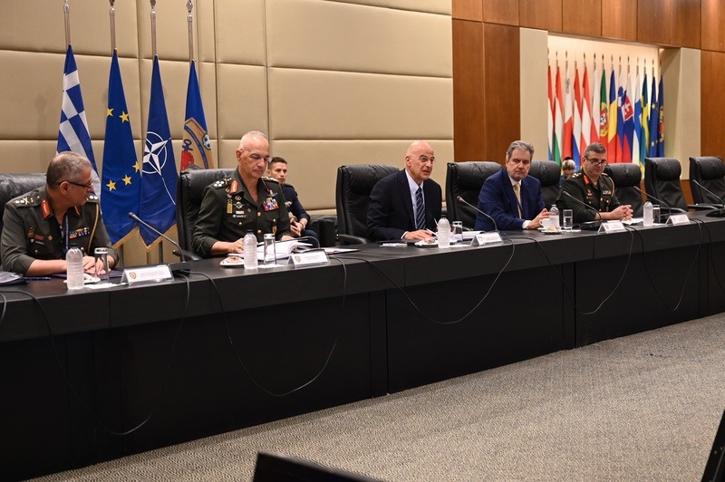 F-35 Τουρκίας: Ο Δένδιας έθεσε το θέμα σε αντιπροσωπεία του Κογκρέσου των ΗΠΑ 4 BK2 6311