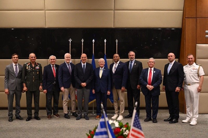 F-35 Τουρκίας: Ο Δένδιας έθεσε το θέμα σε αντιπροσωπεία του Κογκρέσου των ΗΠΑ 3 BK2 6363