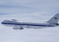Το Boeing E-4B “Nightwatch” της Πολεμικής Αεροπορίας των ΗΠΑ, προσγειώθηκε στην αεροπορική βάση της Σούδας.