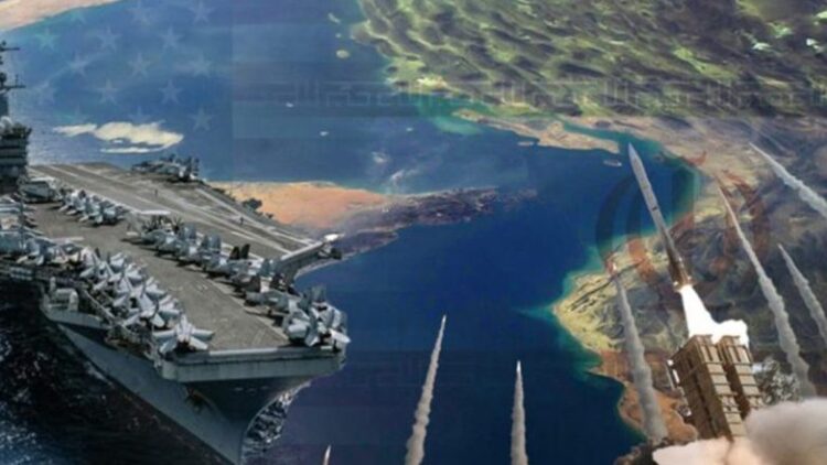 Τα ξημερώματα της Δευτέρας οι αμερικανικές δυνάμεις βομβάρδισαν στόχους των Στενών του Ορμούζ 1 Τα ξημερώματα της Δευτέρας οι αμερικανικές δυνάμεις βομβάρδισαν στόχους των Στενών του Ορμούζ