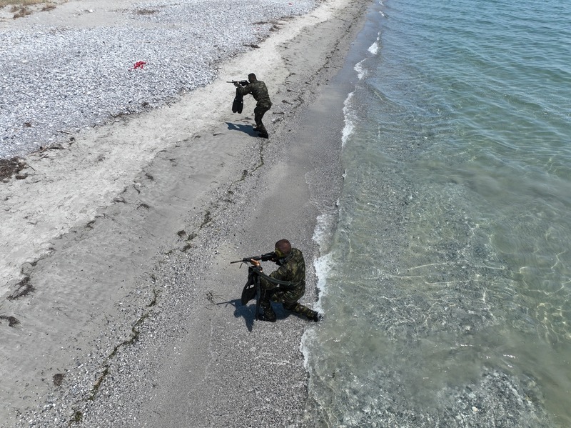 Σχολή Ευελπίδων: Θερινή εκπαίδευση με συμμετοχή σπουδαστών από επτά χώρες 6 DJI 0287