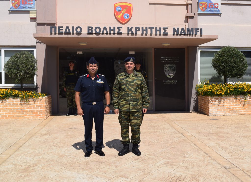O (ΑΚΑΜ) της Αιγύπτου στην Αθήνα, Staff Colonel Amr RASHAD, πραγματοποίησε εθιμοτυπική επίσκεψη στο Πεδίο Βολής Κρήτης (ΠΒΚ) 2 DSC 0013 1024x746 1