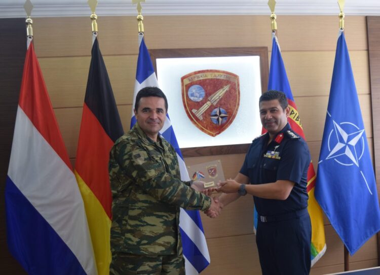 O (ΑΚΑΜ) της Αιγύπτου στην Αθήνα, Staff Colonel Amr RASHAD, πραγματοποίησε εθιμοτυπική επίσκεψη στο Πεδίο Βολής Κρήτης (ΠΒΚ) 1 O (ΑΚΑΜ) της Αιγύπτου στην Αθήνα, Staff Colonel Amr RASHAD, πραγματοποίησε εθιμοτυπική επίσκεψη στο Πεδίο Βολής Κρήτης (ΠΒΚ)