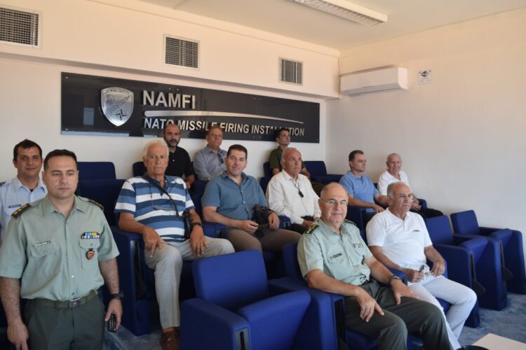 Aντιπροσωπεία του Συνδέσμου Εφέδρων Αξιωματικών στο ΠΒΚ