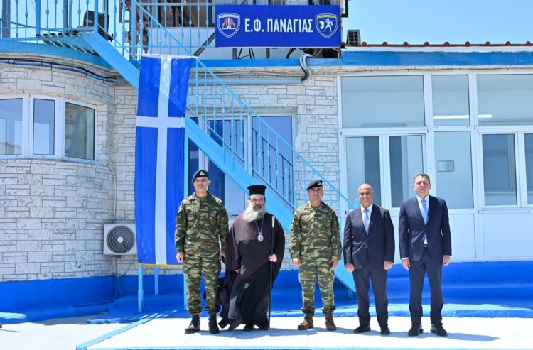 Εγκαινιάστηκαν οι νέες εγκαταστάσεις στο Επιτηρητικό Φυλάκιο Παναγιάς