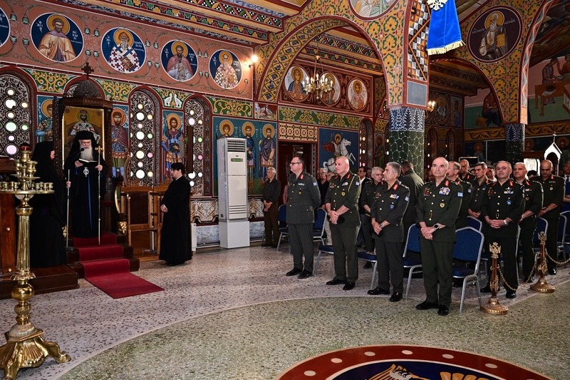 Άγιος Παΐσιος: Με λαμπρότητα ο εορτασμός του Προστάτη του Όπλου των Διαβιβάσεων 2 EGA 0853
