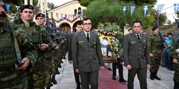 Άγιος Παΐσιος: Με λαμπρότητα ο εορτασμός του Προστάτη του Όπλου των Διαβιβάσεων