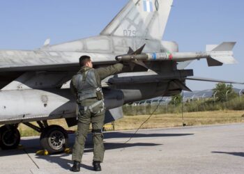 Στην τελική ευθεία η αναβάθμιση των…38 F-16 Block 50 της 341 Μοίρας «Βέλος» και της 347 Μοίρας «Περσέας».