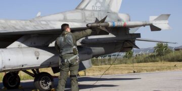 Στην τελική ευθεία η αναβάθμιση των…38 F-16 Block 50 της 341 Μοίρας «Βέλος» και της 347 Μοίρας «Περσέας».