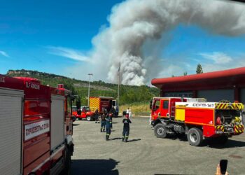 Νότια Γαλλία: 21 Έλληνες πυροσβέστες στη μάχη με τη μεγάλη πυρκαγιά 7 Νότια Γαλλία: 21 Έλληνες πυροσβέστες στη μάχη με τη μεγάλη πυρκαγιά