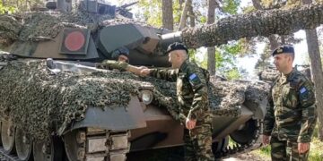 Ο Α/ΓΕΣ  στην Περιοχή Ευθύνης (ΠΕ) της ΑΣΔΗΜ/NRDC-GR και της 98 Ανώτερης Διοίκησης (98 ΑΔΤΕ) «ΑΡΧΙΠΕΛΑΓΟΥΣ».