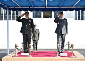 Επίσημη Επίσκεψη Αρχηγού Χερσαίων Δυνάμεων Της Αυστρίας