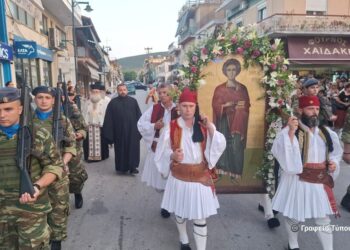 Τίμησαν την μνήμη του Μεγαλομάρτυρος και Ιαματικού Παντελεήμονος