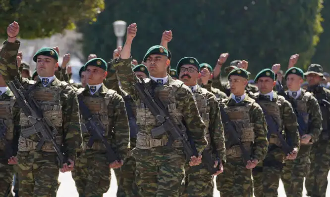Ολοκληρώθηκαν οι διαδικασίες για τη χορήγηση του επιδόματος διοίκησης σε στελέχη των Ενόπλων Δυνάμεων 1 Ολοκληρώθηκαν οι διαδικασίες για τη χορήγηση του επιδόματος διοίκησης σε στελέχη των Ενόπλων Δυνάμεων