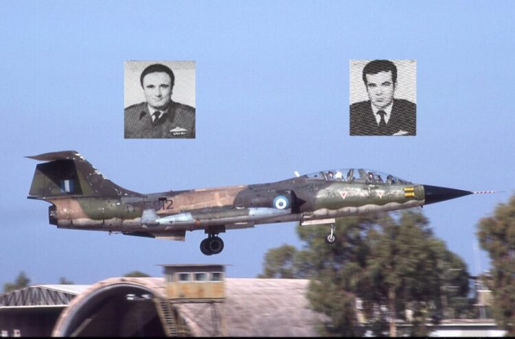 Σαν σήμερα 31/7 δύο νεκροί Ιπτάμενοι της ΠΑ με TF-104G 1 Σαν σήμερα 31/7 δύο νεκροί Ιπτάμενοι της ΠΑ με TF-104G
