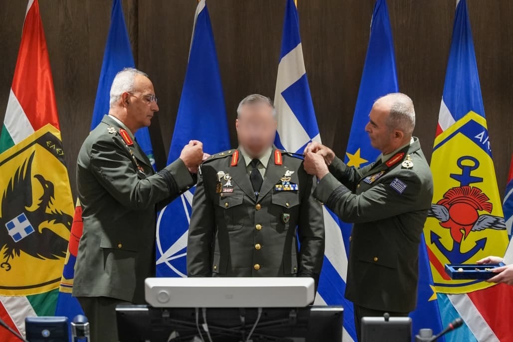 Προαγωγές επ’ ανδραγαθία για στελέχη των Ενόπλων Δυνάμεων που συμμετείχαν στην αποστολή στη Λιβύη 7 Proagogi ep Andragathia ston Anotero Vathmo 2026 07 16 002