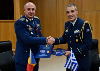 Ελλάδα και Ρουμανία ενισχύουν τη στρατιωτική συνεργασία τους για το 2026 7 Ελλάδα και Ρουμανία ενισχύουν τη στρατιωτική συνεργασία τους για το 2026