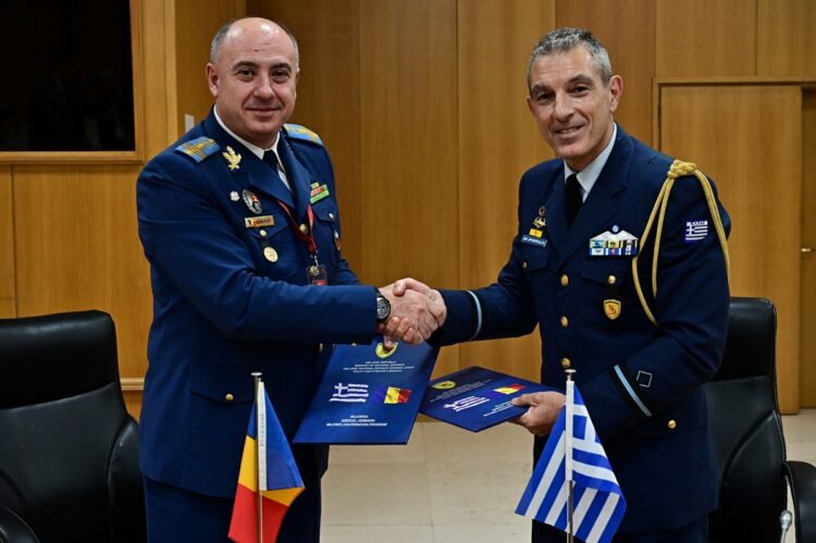 Ελλάδα και Ρουμανία ενισχύουν τη στρατιωτική συνεργασία τους για το 2026 1 Ελλάδα και Ρουμανία ενισχύουν τη στρατιωτική συνεργασία τους για το 2026