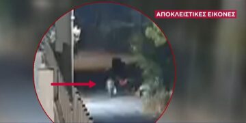 Συνελήφθη 50χρονος Αλβανός να βάζει φωτιά στα σύνορα Άνοιξης – Εκάλης (video)