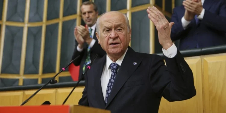 Μπαχτσελί: Κατηγορεί την Ελλάδα για τη στάση της ΕΕ απέναντι στην Τουρκία