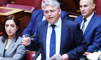 Την πλήρη κατάργηση της υπουργικής ασυλίας ζήτησε επιτακτικά ο πρόεδρος της «Νίκης» 1 Την πλήρη κατάργηση της υπουργικής ασυλίας ζήτησε επιτακτικά ο πρόεδρος της «Νίκης»